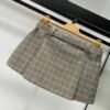 Luxury Designer Fashion Women's short skirt-53