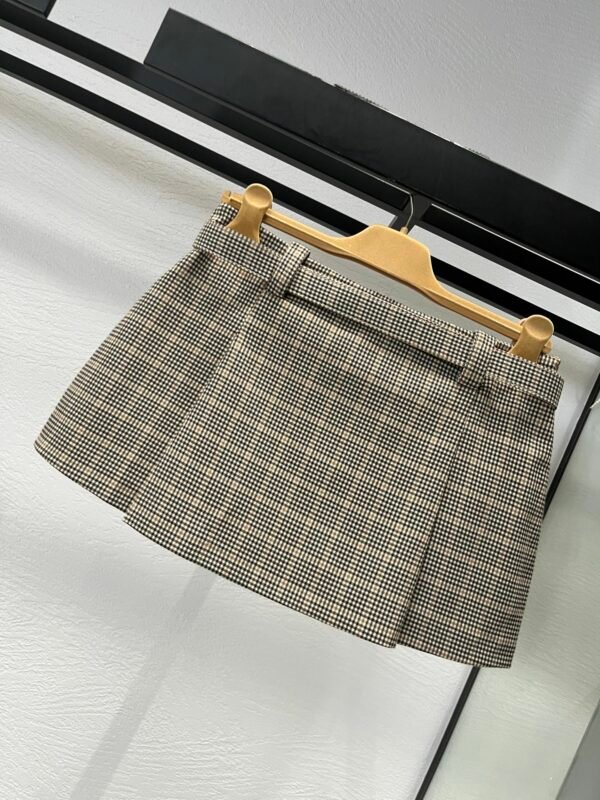 Luxury Designer Fashion Women's short skirt-53