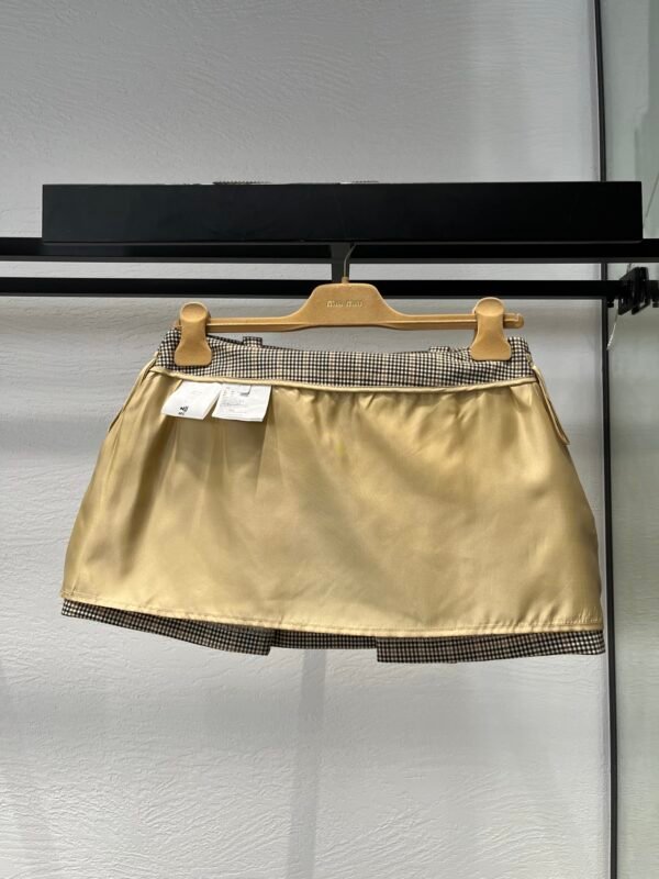 Luxury Designer Fashion Women's short skirt-53