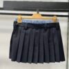 Luxury Designer Fashion Women's short skirt-56
