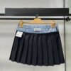 Luxury Designer Fashion Women's short skirt-56