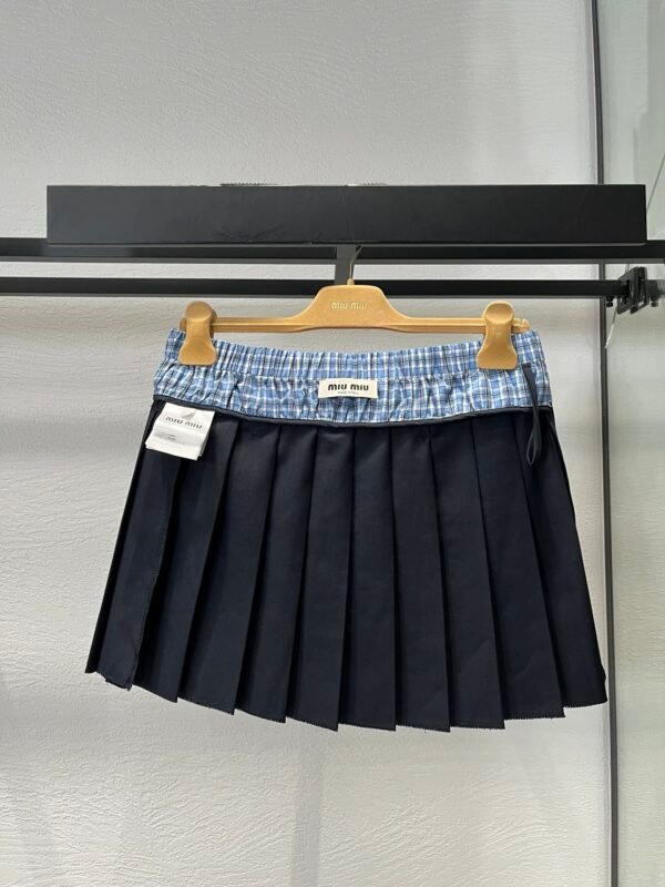 Luxury Designer Fashion Women's short skirt-56