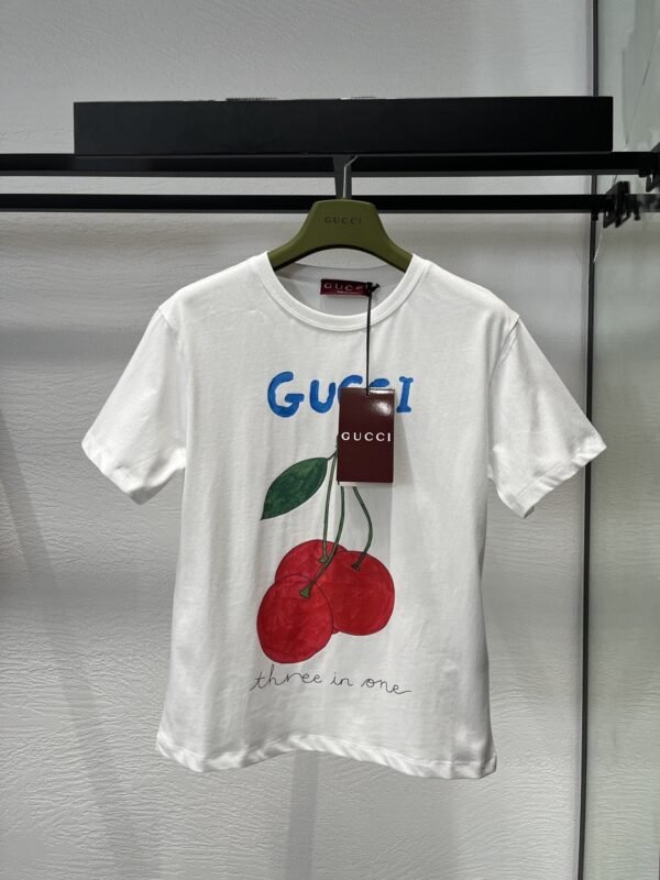 Luxury Designer Fashion Women's Short Sleeve Tops T-Shirts-198