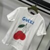Luxury Designer Fashion Women's Short Sleeve Tops T-Shirts-198