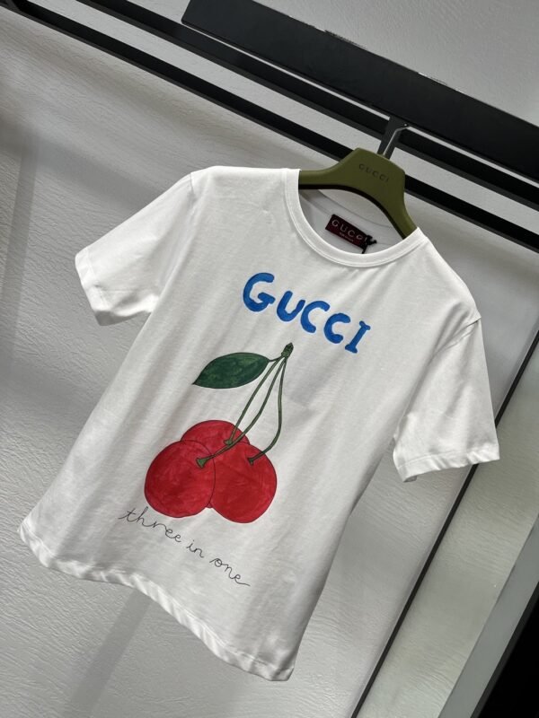 Luxury Designer Fashion Women's Short Sleeve Tops T-Shirts-198