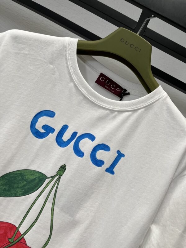 Luxury Designer Fashion Women's Short Sleeve Tops T-Shirts-198