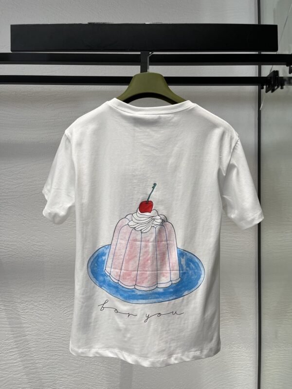 Luxury Designer Fashion Women's Short Sleeve Tops T-Shirts-198