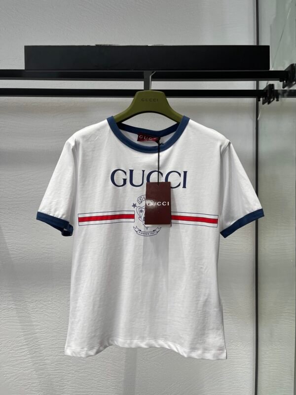 Luxury Designer Fashion Women's Short Sleeve Tops T-Shirts-199