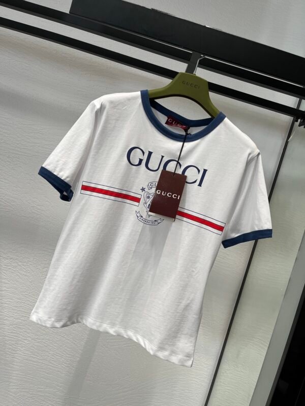 Luxury Designer Fashion Women's Short Sleeve Tops T-Shirts-199