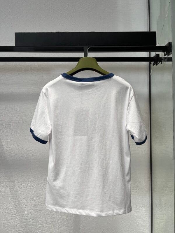 Luxury Designer Fashion Women's Short Sleeve Tops T-Shirts-199