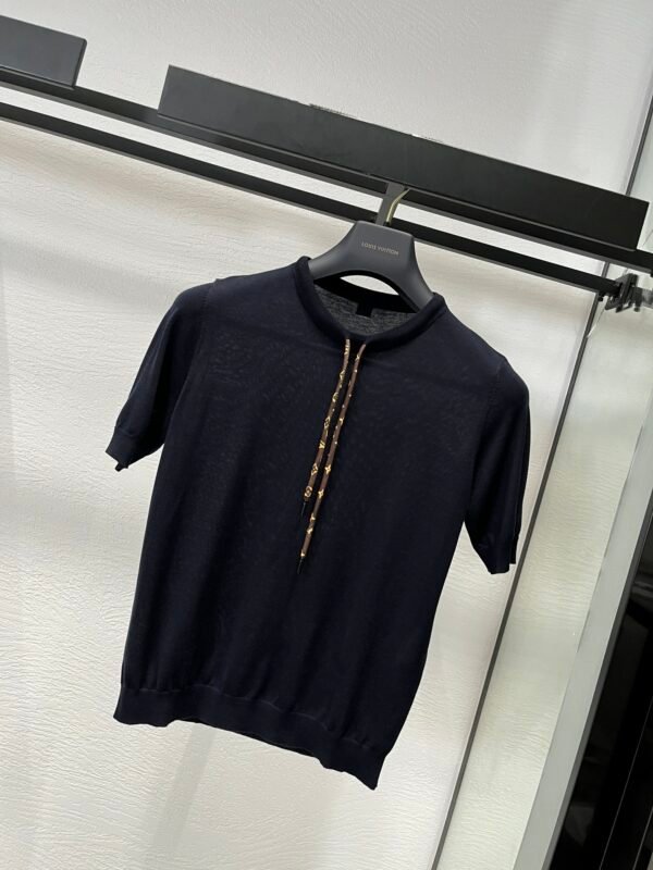 Luxury Designer Fashion Women's Short Sleeve Tops T-Shirts-205