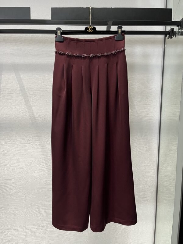 Luxury Designer Fashion women's trousers -76