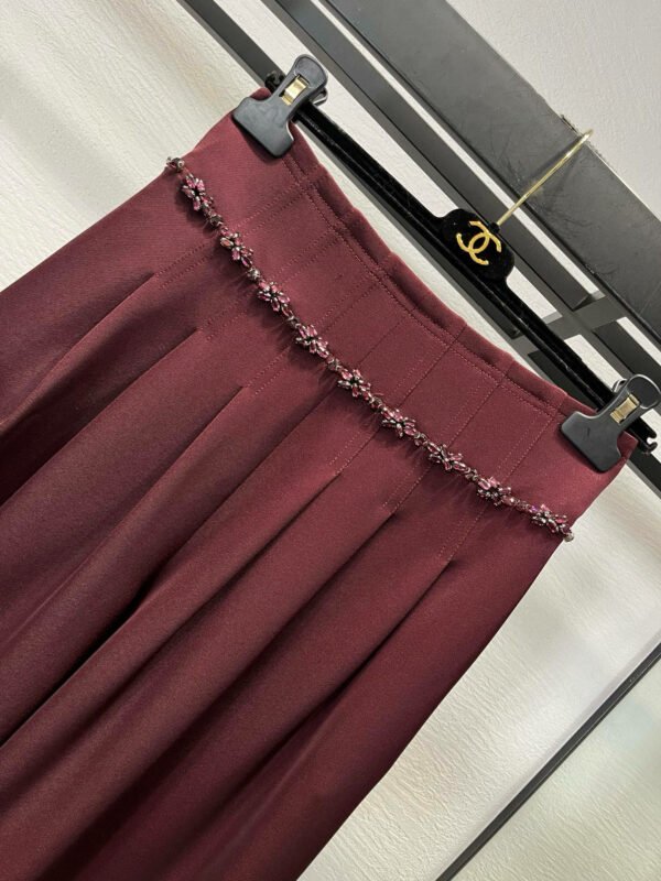 Luxury Designer Fashion women's trousers -76