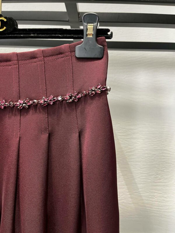 Luxury Designer Fashion women's trousers -76