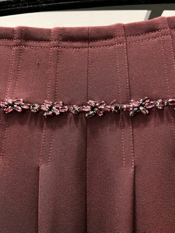 Luxury Designer Fashion women's trousers -76