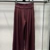 Luxury Designer Fashion women's trousers -76