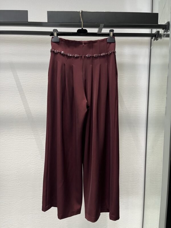 Luxury Designer Fashion women's trousers -76