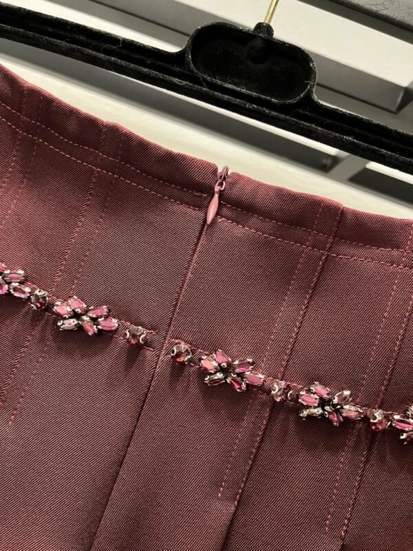 Luxury Designer Fashion women's trousers -76
