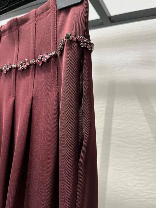 Luxury Designer Fashion women's trousers -76