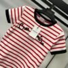 Luxury Designer Fashion Women's Short Sleeve Tops T-Shirts-214