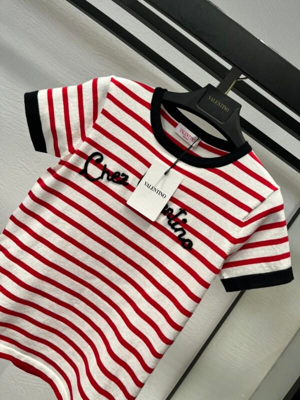 Luxury Designer Fashion Women's Short Sleeve Tops T-Shirts-214