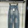 Luxury Designer Fashion women's trousers -79