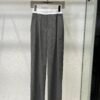 Luxury Designer Fashion women's trousers -81