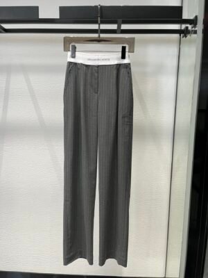 Luxury Designer Fashion women's trousers -81