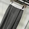 Luxury Designer Fashion women's trousers -81