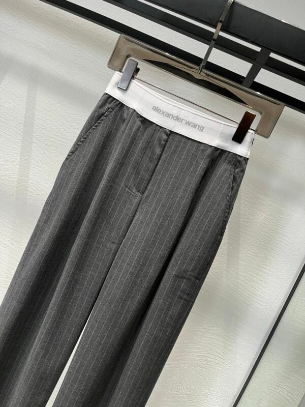 Luxury Designer Fashion women's trousers -81