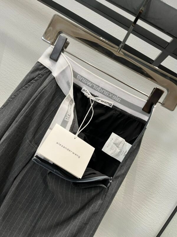 Luxury Designer Fashion women's trousers -81