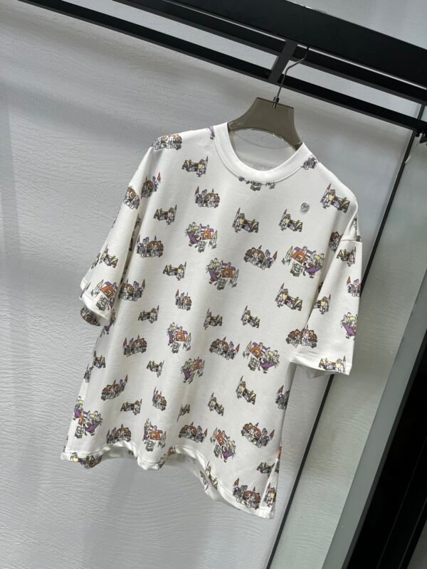 Luxury Designer Fashion Women's Short Sleeve Tops T-Shirts-223