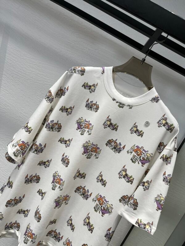 Luxury Designer Fashion Women's Short Sleeve Tops T-Shirts-223
