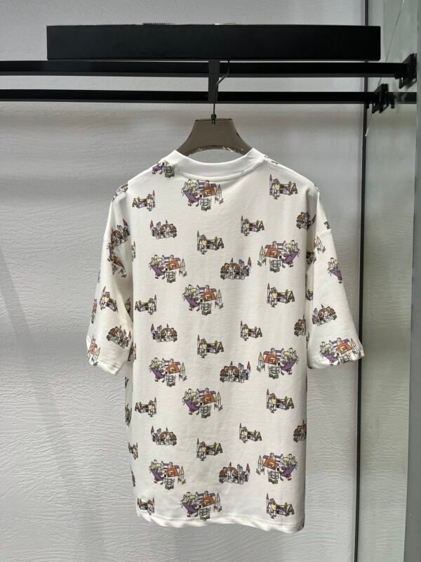 Luxury Designer Fashion Women's Short Sleeve Tops T-Shirts-223