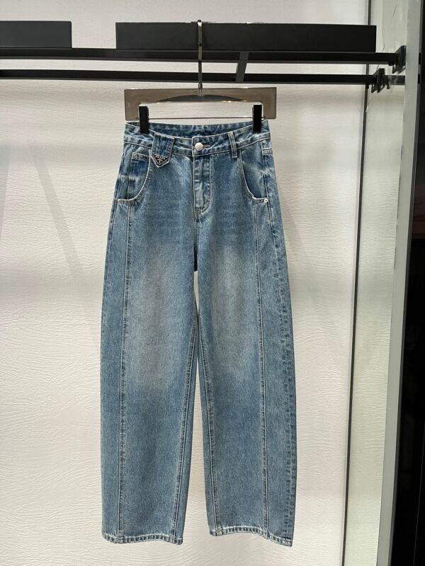 Luxury Designer Fashion women's trousers -86