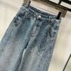 Luxury Designer Fashion women's trousers -86