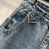 Luxury Designer Fashion women's trousers -86