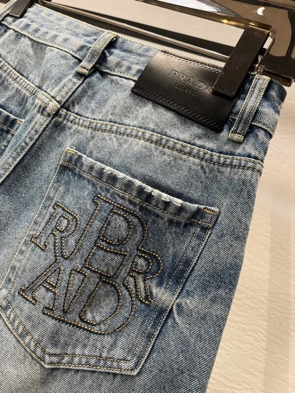 Luxury Designer Fashion women's trousers -86
