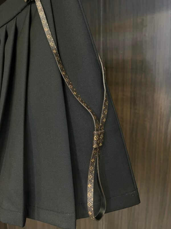 Luxury Designer Fashion Women's short skirt-68