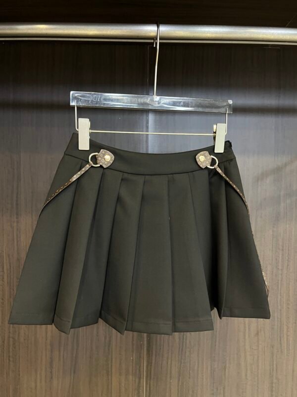 Luxury Designer Fashion Women's short skirt-68