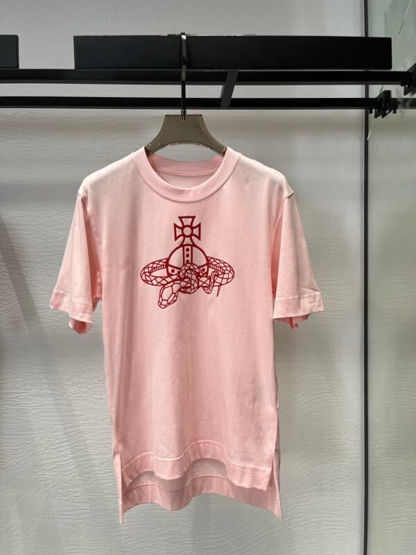 Luxury Designer Fashion Women's Short Sleeve Tops T-Shirts-234