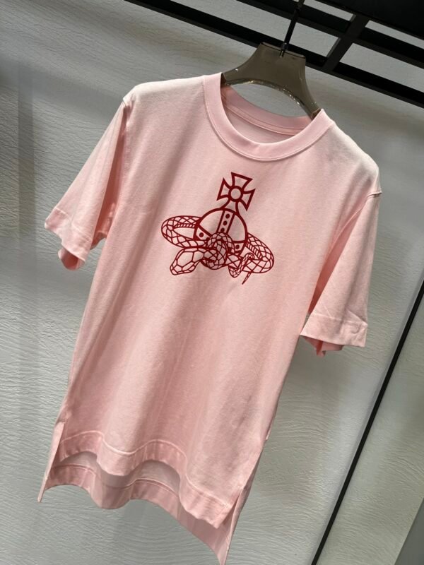 Luxury Designer Fashion Women's Short Sleeve Tops T-Shirts-234