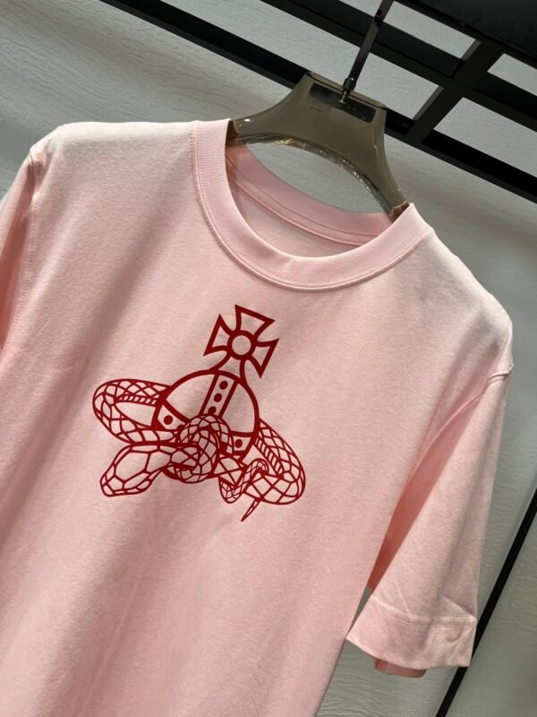 Luxury Designer Fashion Women's Short Sleeve Tops T-Shirts-234