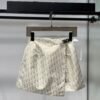 Luxury Designer Fashion Women's short skirt-70