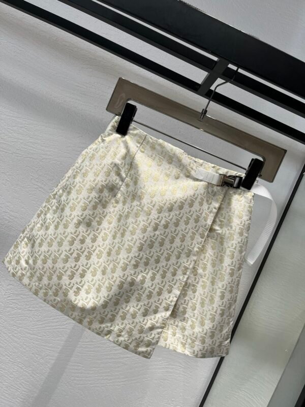 Luxury Designer Fashion Women's short skirt-70