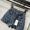 Luxury Designer Fashion Women's short skirt-73