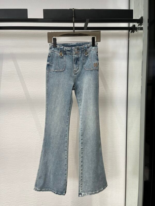 Luxury Designer Fashion women's trousers -96