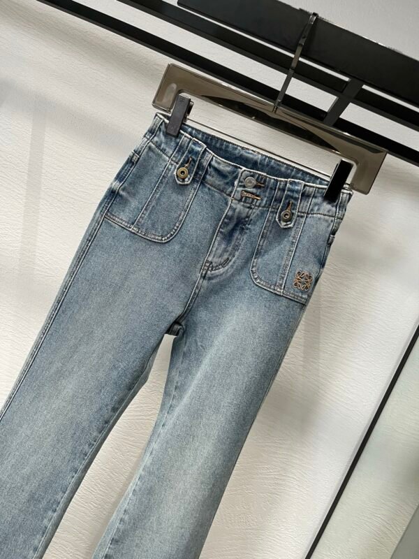 Luxury Designer Fashion women's trousers -96