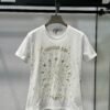 Luxury Designer Fashion Women's Short Sleeve Tops T-Shirts-260