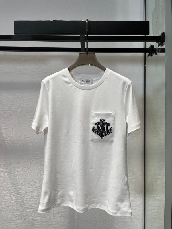 Luxury Designer Fashion Women's Short Sleeve Tops T-Shirts-267